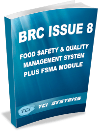 BRC Food Safety & Quality Management System & FSMA Module Issue 8