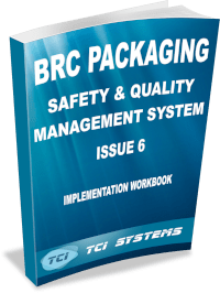 BRC Packaging Safety and Quality Management System Implementation Workbook