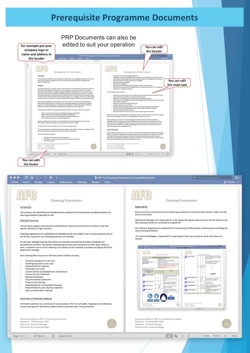 Implementing a BRCGS Global Standard for Food Safety Issue 8 Compliant Food  Safety Management System - TCI Systems Blog