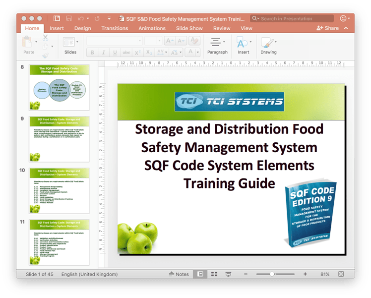 Food Storage for Safety and Quality - 9.310 - Extension