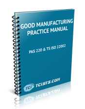 Good Manufacturing Practice Manual
