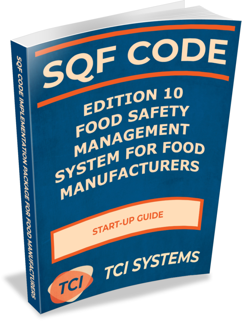 SQF Edition 10 Food Safety Management System
