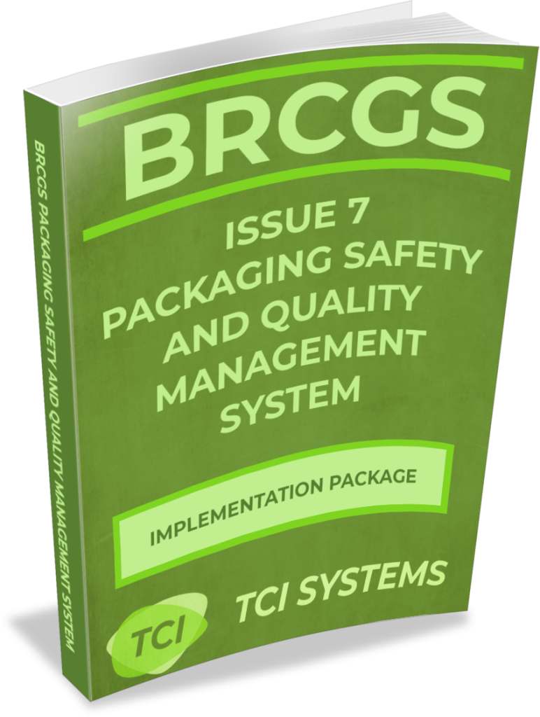 TCI Systems BRCGS Packaging Product Safety Management System Issue 7 Implementation Package Image